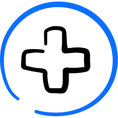 Add Circle Bold Icon from Freehand Duotone Set
