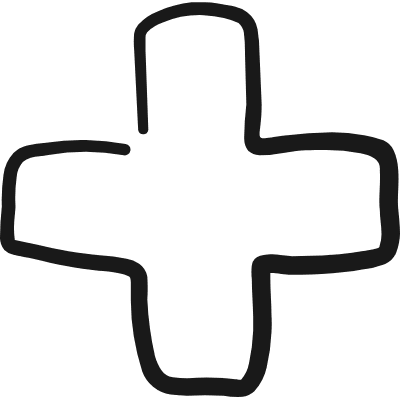 Add Sign Bold Icon from Freehand Duotone Set