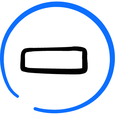 Remove Subtract Circle Bold Icon from Freehand Duotone Set