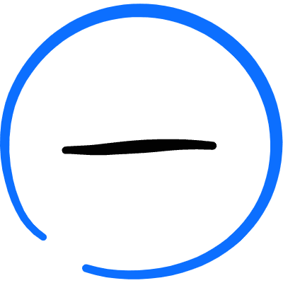 Remove Subtract Circle Icon from Freehand Duotone Set