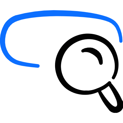 Search Magnifier Bar Icon from Freehand Duotone Set