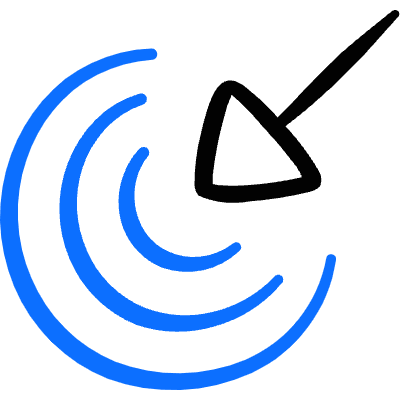 Select Cursor Double Click 1 Icon from Freehand Duotone Set