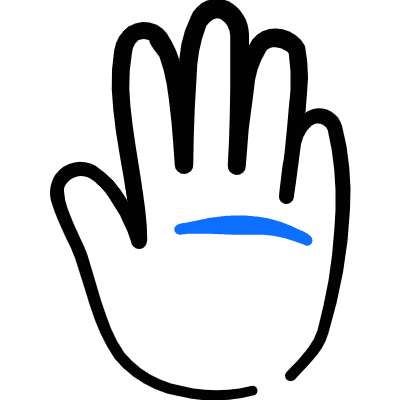 Select Cursor Hand 2 Icon from Freehand Duotone Set