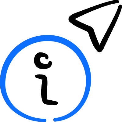 Select Cursor Information Icon from Freehand Duotone Set