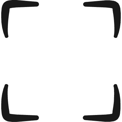 Select Frame Thin Icon from Freehand Duotone Set