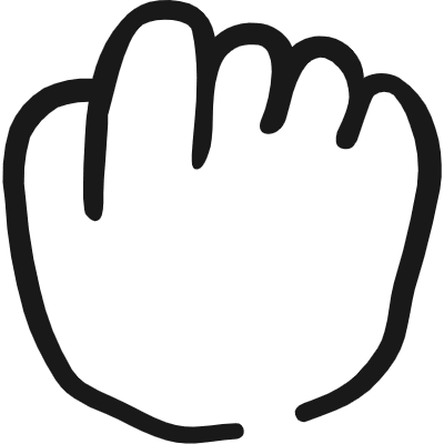 Select Hand Drag 1 Icon from Freehand Duotone Set