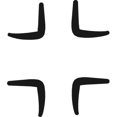 Select Invert Frame Icon from Freehand Duotone Set