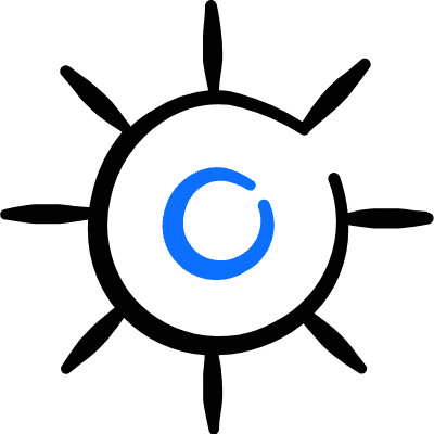 Settings Cog 2 Icon from Freehand Duotone Set