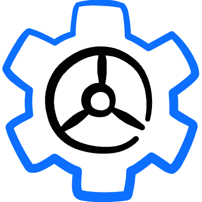 Settings Cog 3 Icon from Freehand Duotone Set