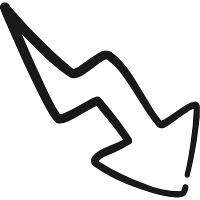 Stats Graph Decrease Icon from Freehand Duotone Set