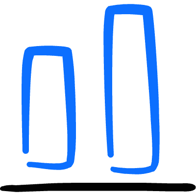 Text Formating Align Bottom Icon from Freehand Duotone Set