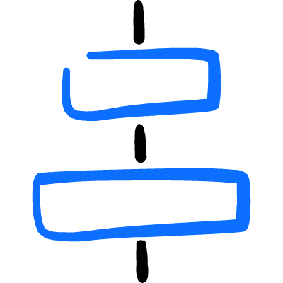 Text Formating Align Center Icon from Freehand Duotone Set