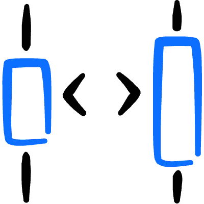 Text Formating Align Left Right Icon from Freehand Duotone Set