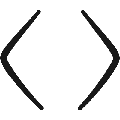 Text Formating Angle Brackets Icon from Freehand Duotone Set