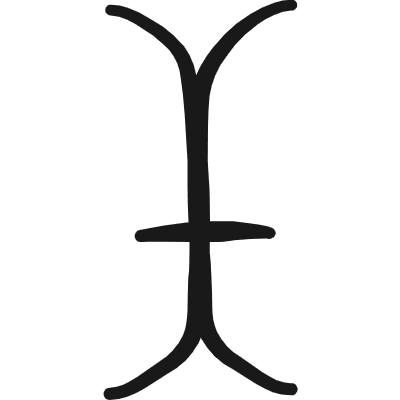 Text Formating Bar Icon from Freehand Duotone Set