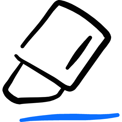 Text Formating Eraser 2 Icon from Freehand Duotone Set