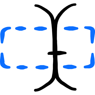 Text Formating Input Area Icon from Freehand Duotone Set