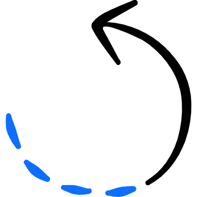 Text Formating Rotate Left Icon from Freehand Duotone Set