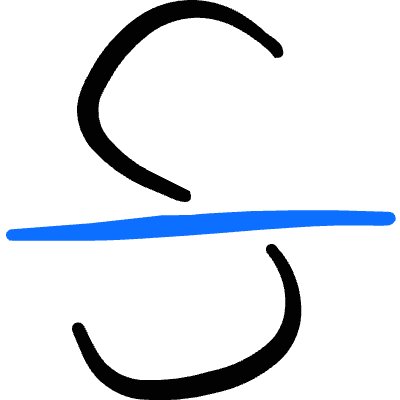 Text Formating Strike Through Icon from Freehand Duotone Set