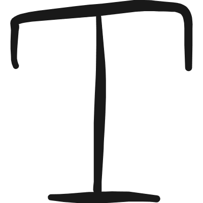 Text Formating Style Icon from Freehand Duotone Set