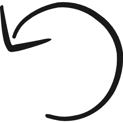 Text Options Undo Icon from Freehand Duotone Set