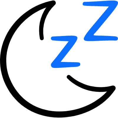 Time Rest Time 3 Icon from Freehand Duotone Set