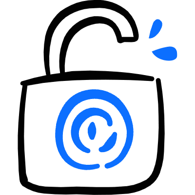 Touch Id Fingerprint Lock 1 Icon from Freehand Duotone Set