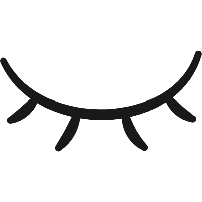 Open Eyes Icon from Freehand Duotone Set