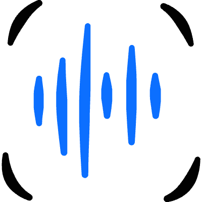Voice Id Square Icon from Freehand Duotone Set