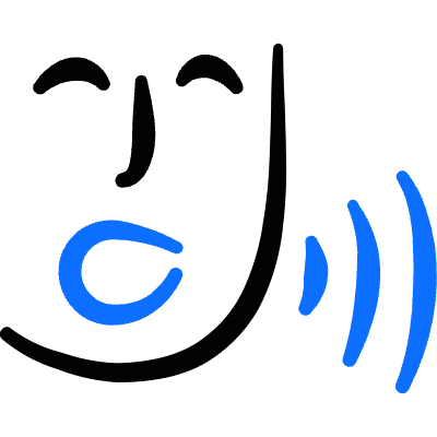 Voice Id User Icon from Freehand Duotone Set