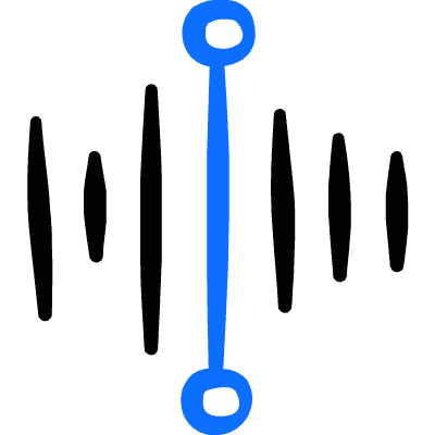 Voice Id Waves Icon from Freehand Duotone Set