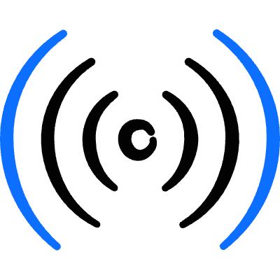 Wireless Wifi Signal Icon from Freehand Duotone Set