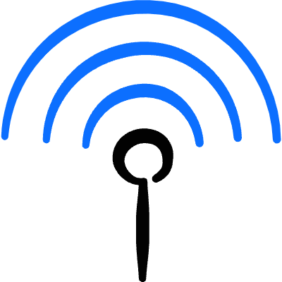 Wireless Wifi Signal Pole 1 Icon from Freehand Duotone Set