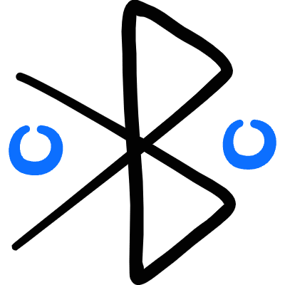 Bluetooth Transfer Icon from Freehand Duotone Set