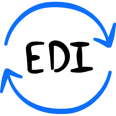 Data Transfer Edi Reload Icon from Freehand Duotone Set