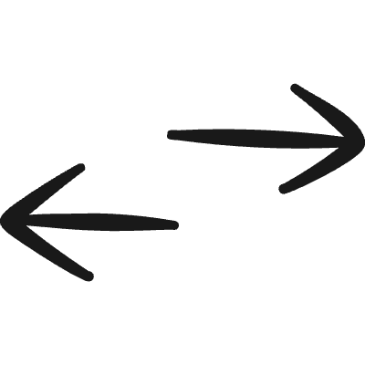 Data Transfer Horizontal_1 Icon from Freehand Duotone Set