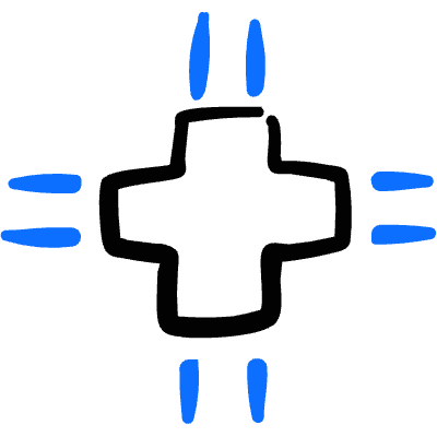 Network Connector 1 Icon from Freehand Duotone Set