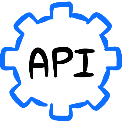 Server Api Setting Icon from Freehand Duotone Set