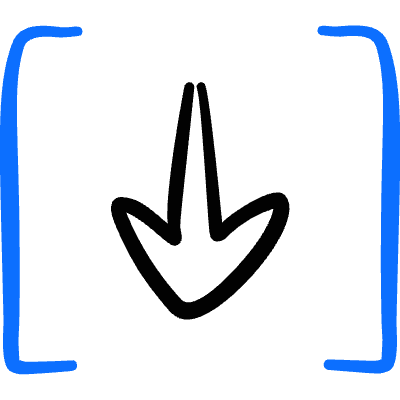 Download Brackets Icon from Freehand Duotone Set