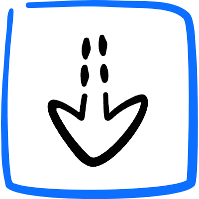 Upload Square Icon from Freehand Duotone Set