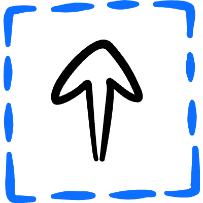 Upload Square 2 Icon from Freehand Duotone Set