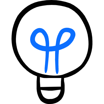 Light Bulb 1 Icon from Freehand Duotone Set