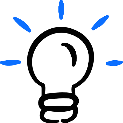 Light Bulb Shine Icon from Freehand Duotone Set