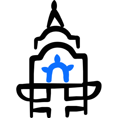 Landmark Chrysler Icon from Freehand Duotone Set