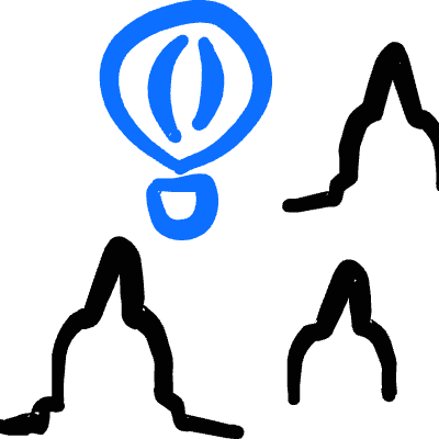 Landmark Bagan Icon from Freehand Duotone Set