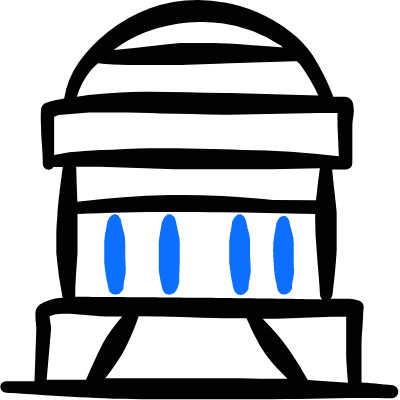 Official Building 2 Icon from Freehand Duotone Set