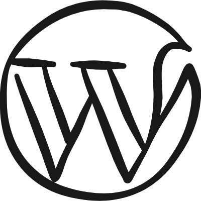 Blog Wordpress Alternate Icon from Freehand Duotone Set