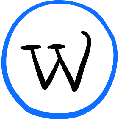 Blog Wordpress Icon from Freehand Duotone Set