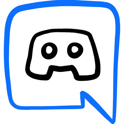 Chat Meeting Application Discord Icon from Freehand Duotone Set