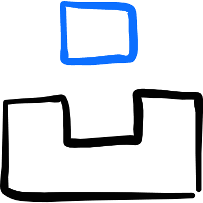 Design Comunity Unsplash Icon from Freehand Duotone Set